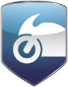 motorenschadebadge